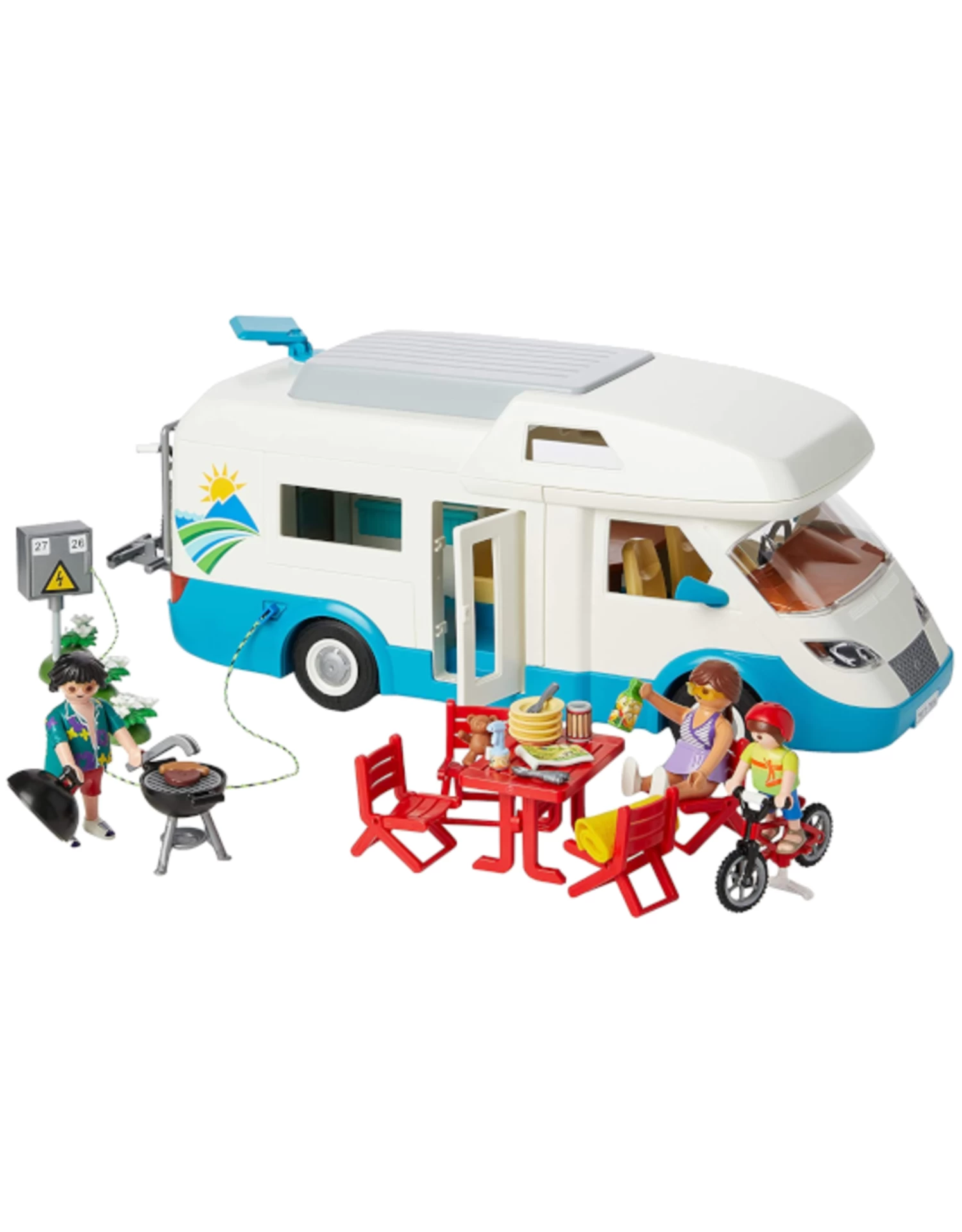 Playmobil - Family Fun - 70088 - Family Camper