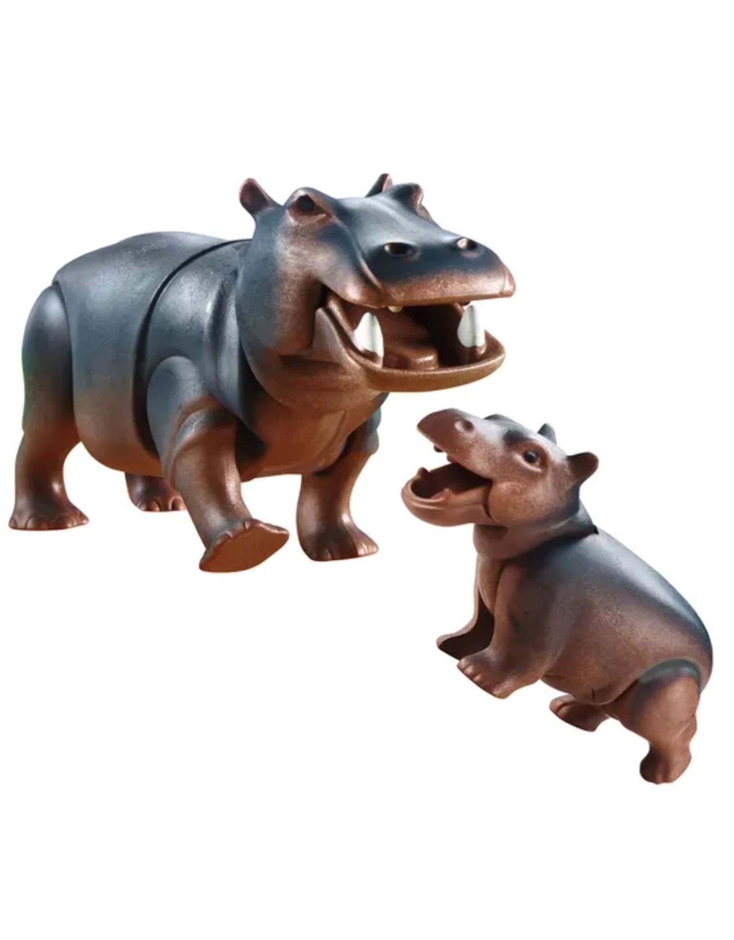 Playmobil - Family Fun - 70354 - Hippo With Calf