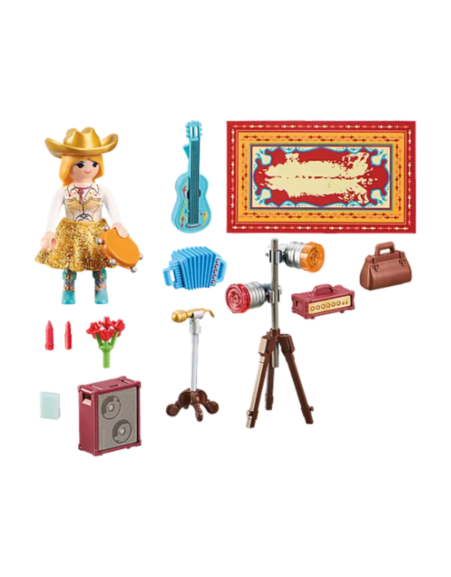 Playmobil - Family Fun - 71184 - Country Singer Gift Set - Image 2