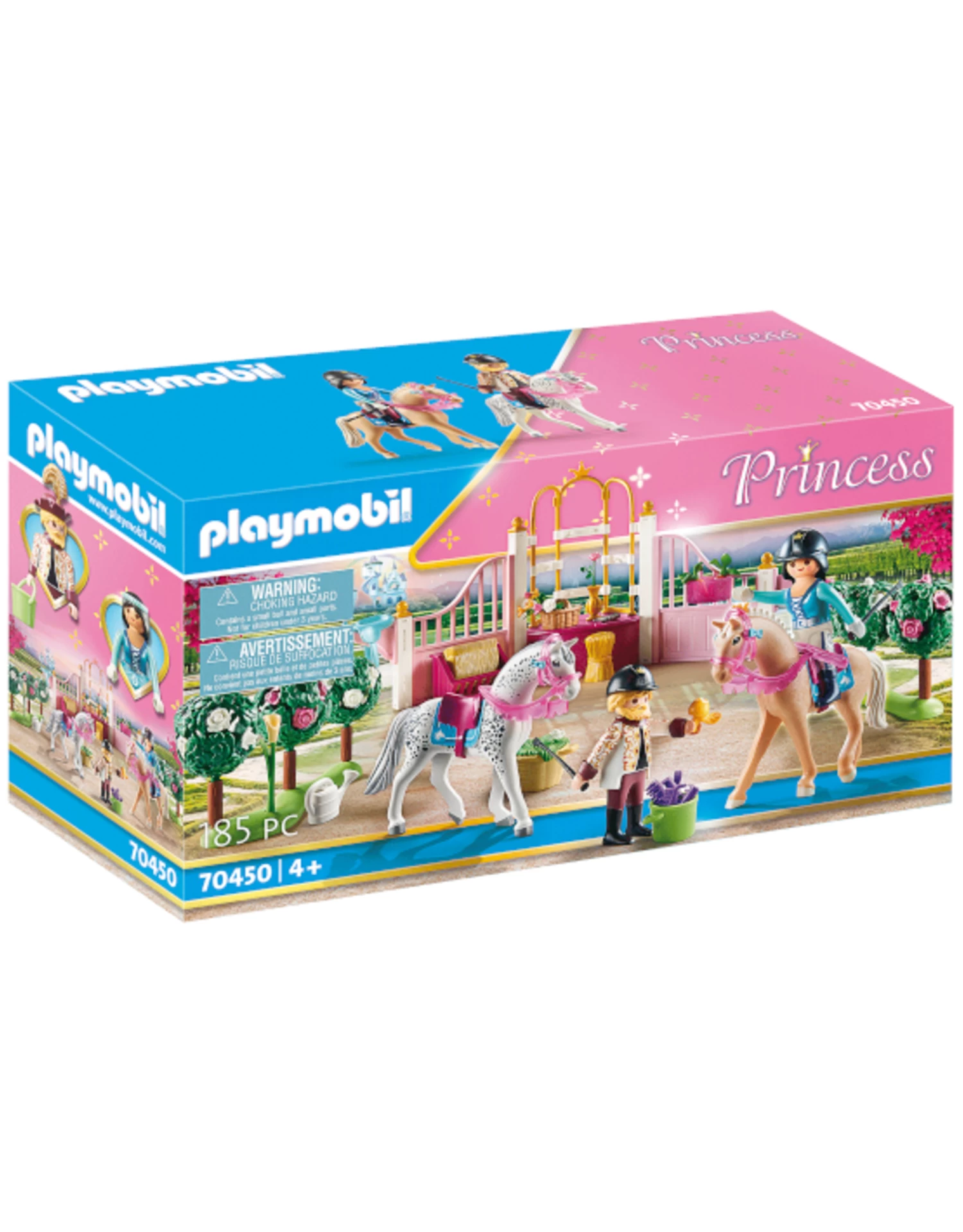 Playmobil - Princess - 70450 - Riding Lessons - Image 2