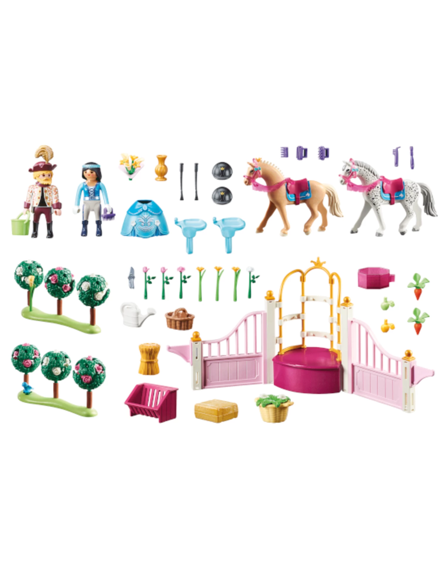Playmobil - Princess - 70450 - Riding Lessons - Image 3