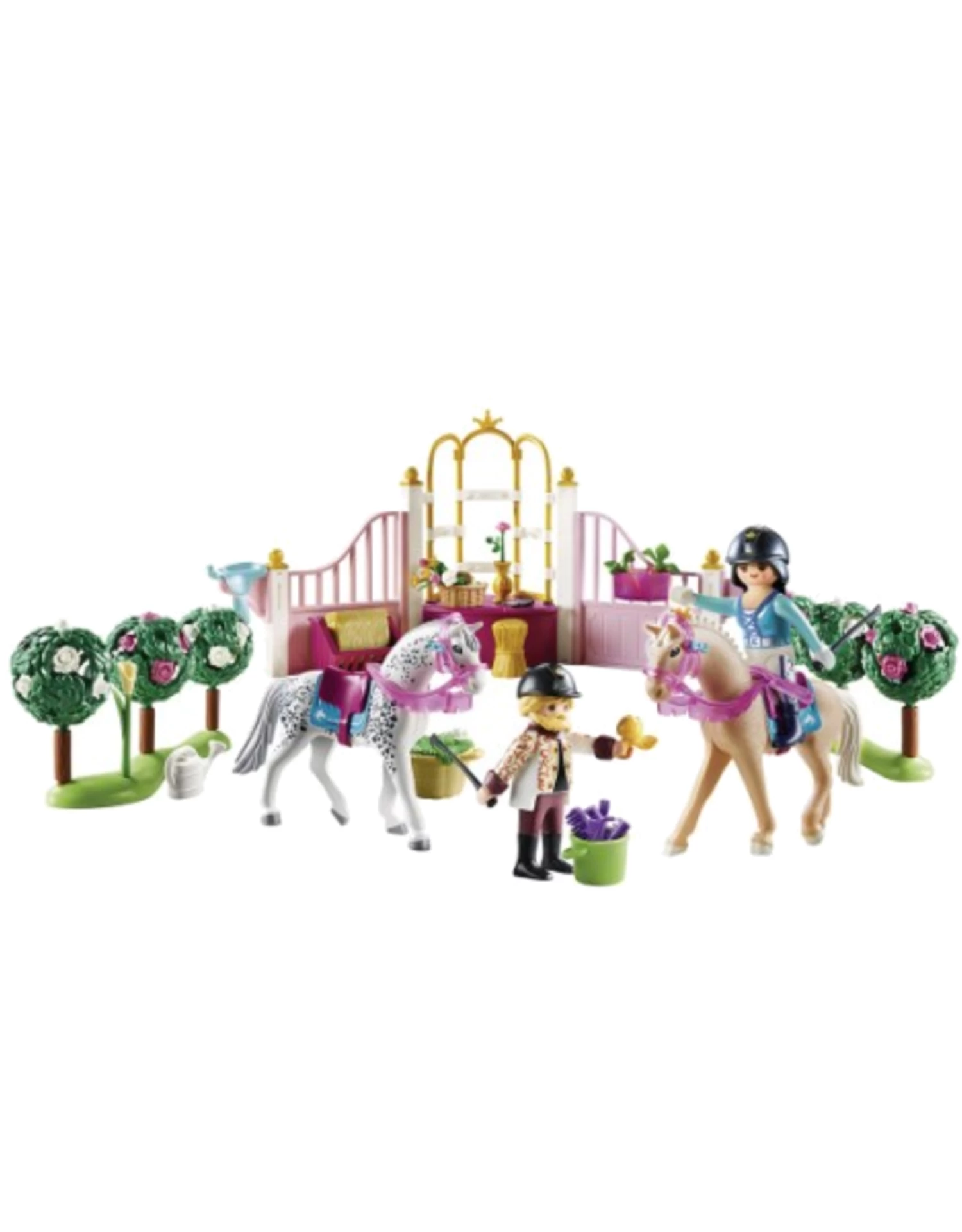 Playmobil - Princess - 70450 - Riding Lessons