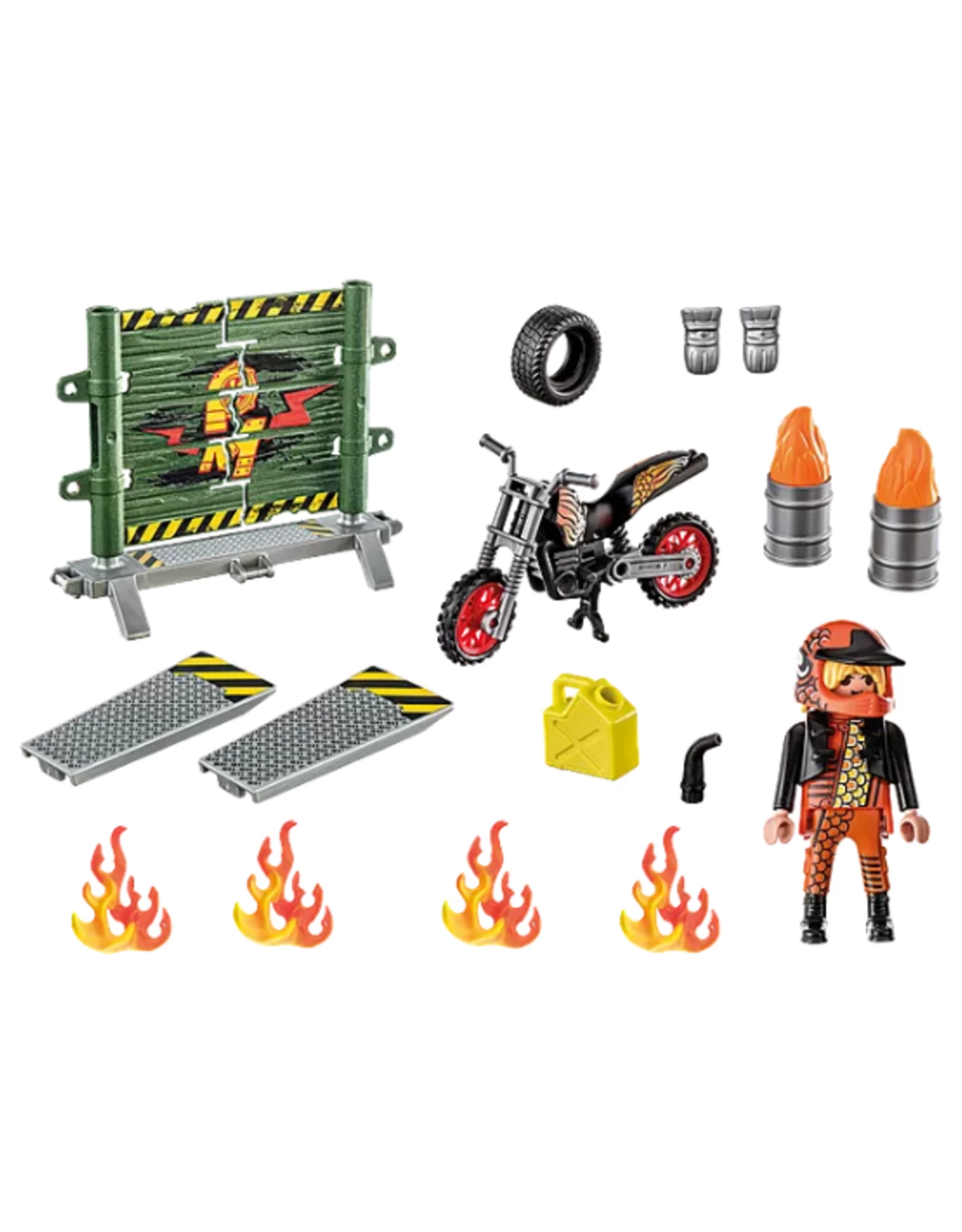 Playmobil - Stunt Show - 71256 - Starter Pack Stunt Show - Image 2