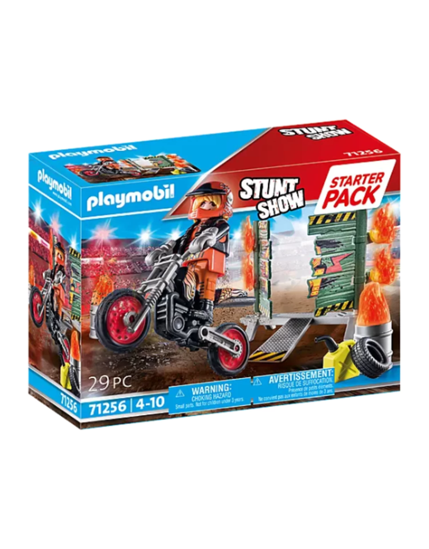 Playmobil - Stunt Show - 71256 - Starter Pack Stunt Show