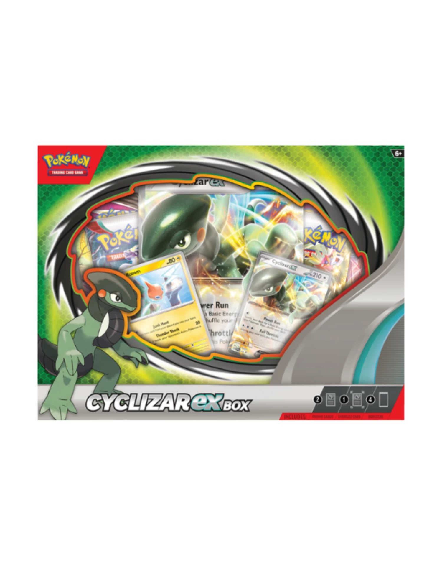 Pokemon TCG - Cyclizar EX Box