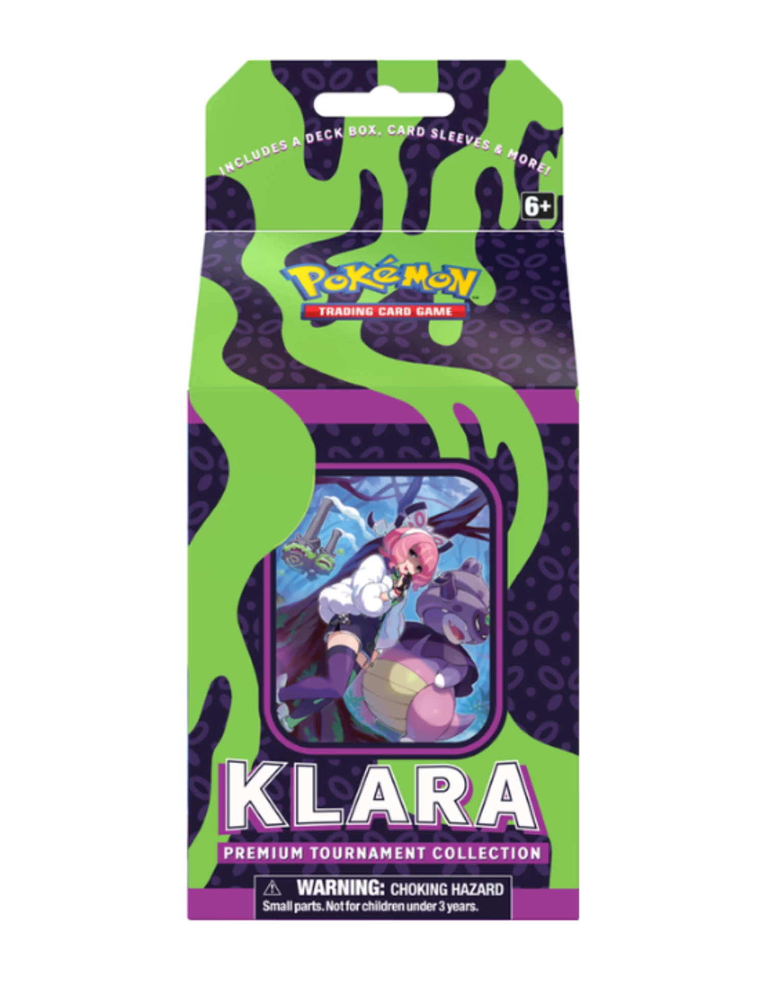 Pokemon TCG - Cyrus/Klara Premium Tournament Collection - Image 2