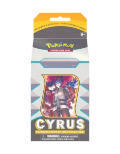 Pokemon TCG - Cyrus/Klara Premium Tournament Collection