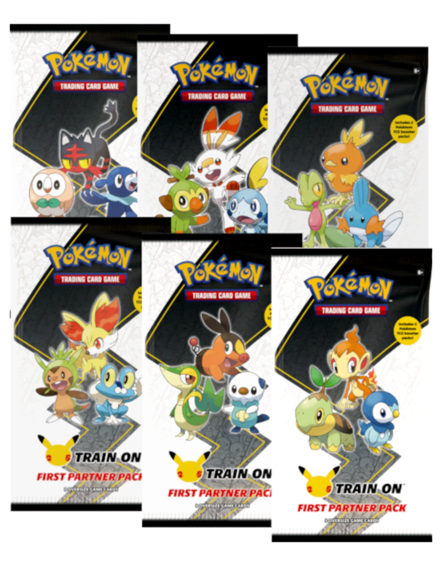 Pokemon TCG - First Partner Pack - Image 2