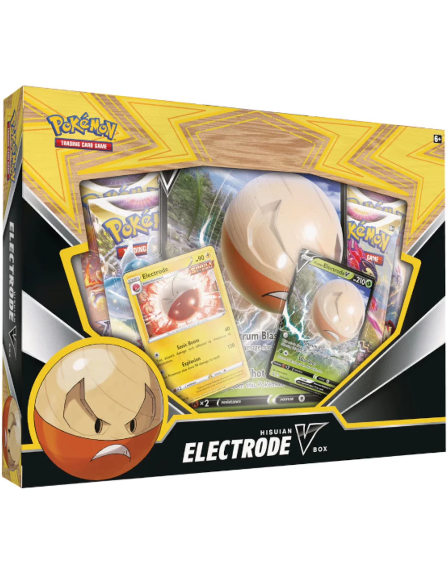 Pokemon TCG - Hisuian Electrode V Box
