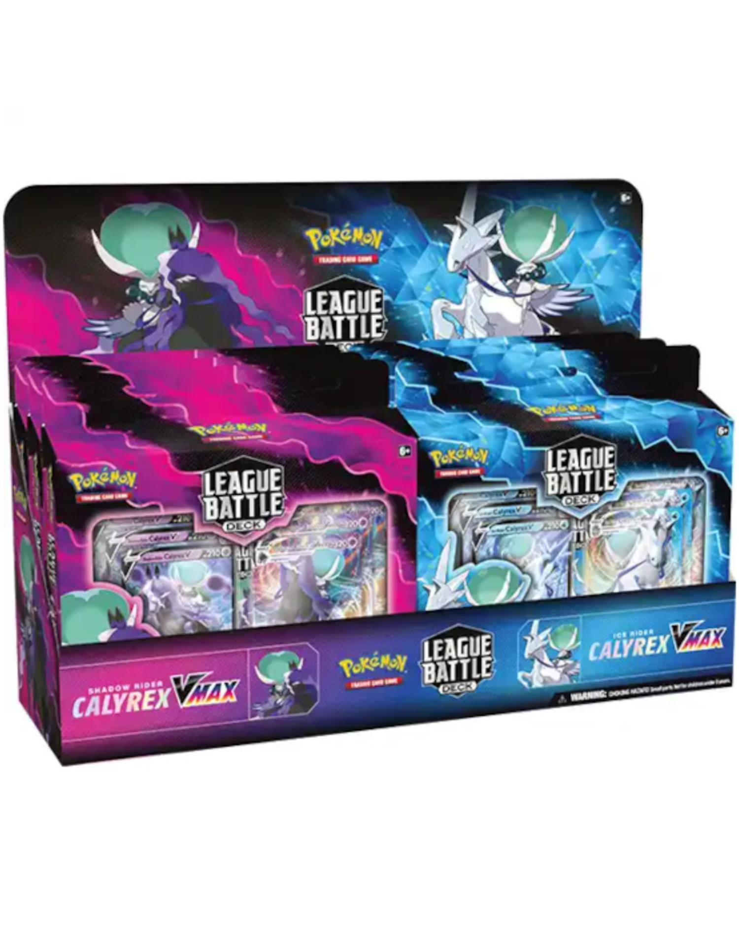 Pokemon TCG - League Battle Deck Calyrex VMax - Image 2