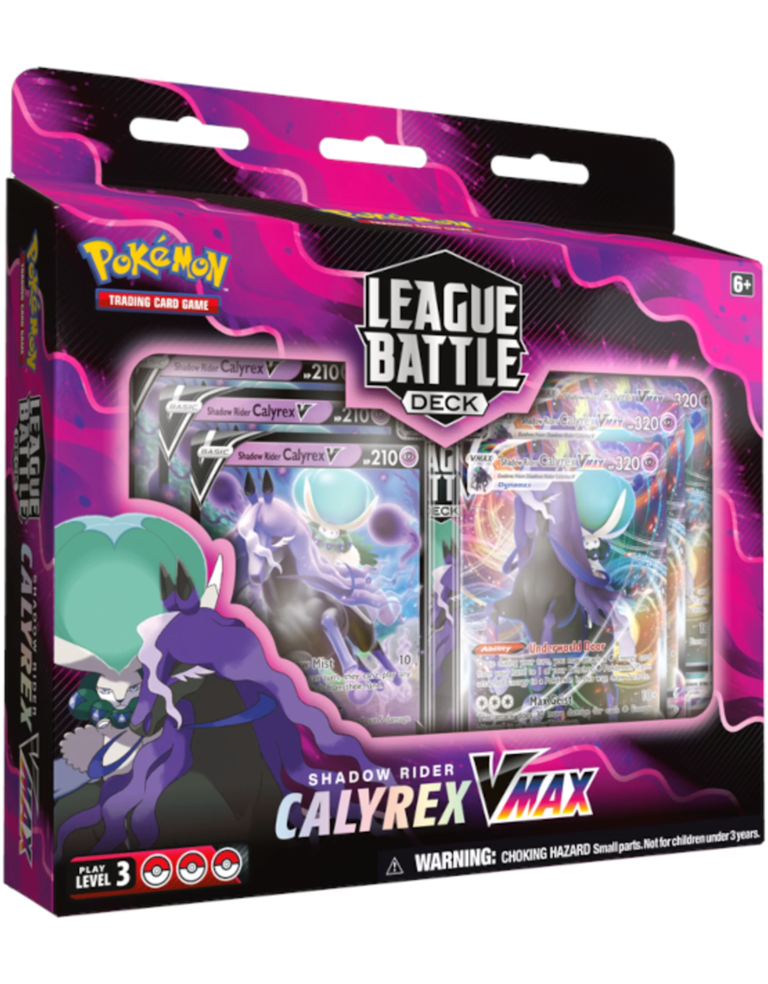 Pokemon TCG - League Battle Deck Calyrex VMax - Image 3