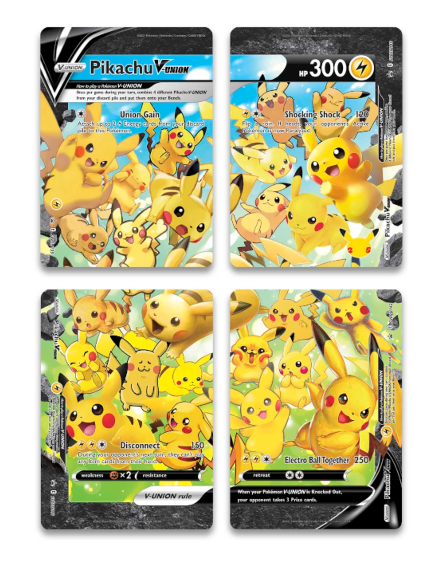 Pokemon TCG - Pokemon Celebrations Pikachu V-Union - Image 3
