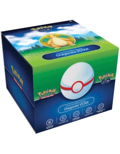 Pokemon TCG - Pokemon GO Premier Deck Holder Dragonite VStar