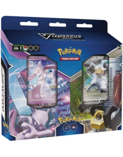 Pokemon TCG - Pokemon GO - V Battle Decks - MewTwo Melmetal