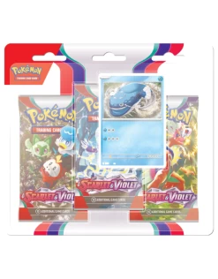 Pokemon TCG - SV1 Scarlet & Violet 3PK Blister