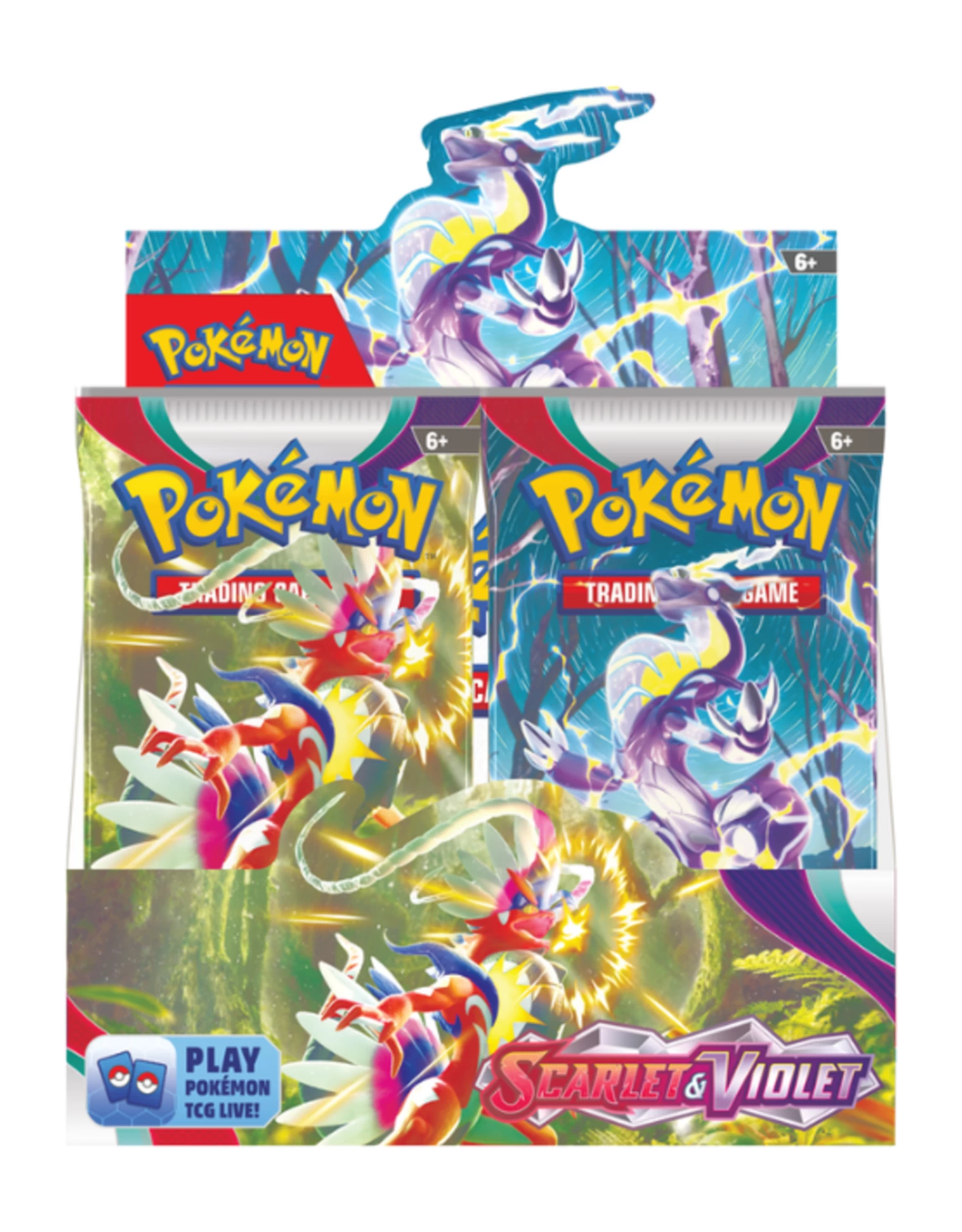 Pokemon TCG - SV1 Scarlet & Violet Booster Pack