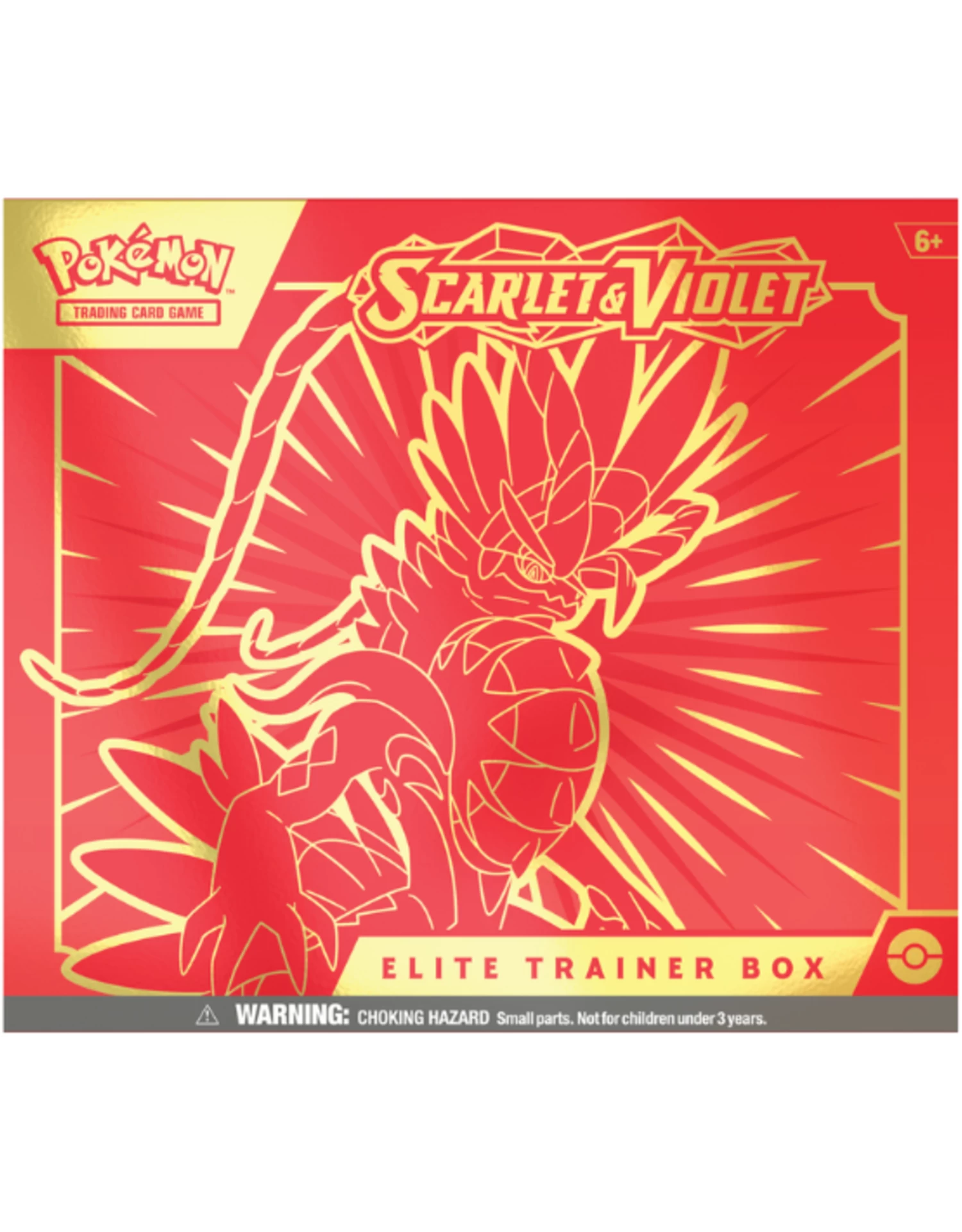 Pokemon TCG - SV1 Scarlet & Violet Elite Trainer Box - Image 2