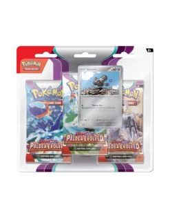 Pokemon TCG - SV2 Paldea Evolved 3PK Blister (Varoom)