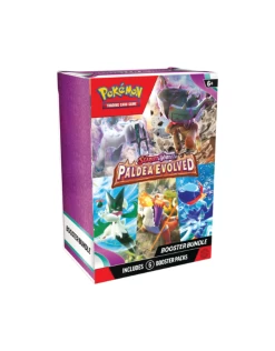 Pokemon TCG - SV2 Paldea Evolved Booster Bundle