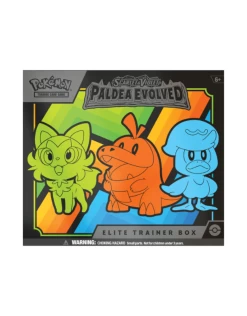 Pokemon TCG - SV2 Paldea Evolved Elite Trainer Box