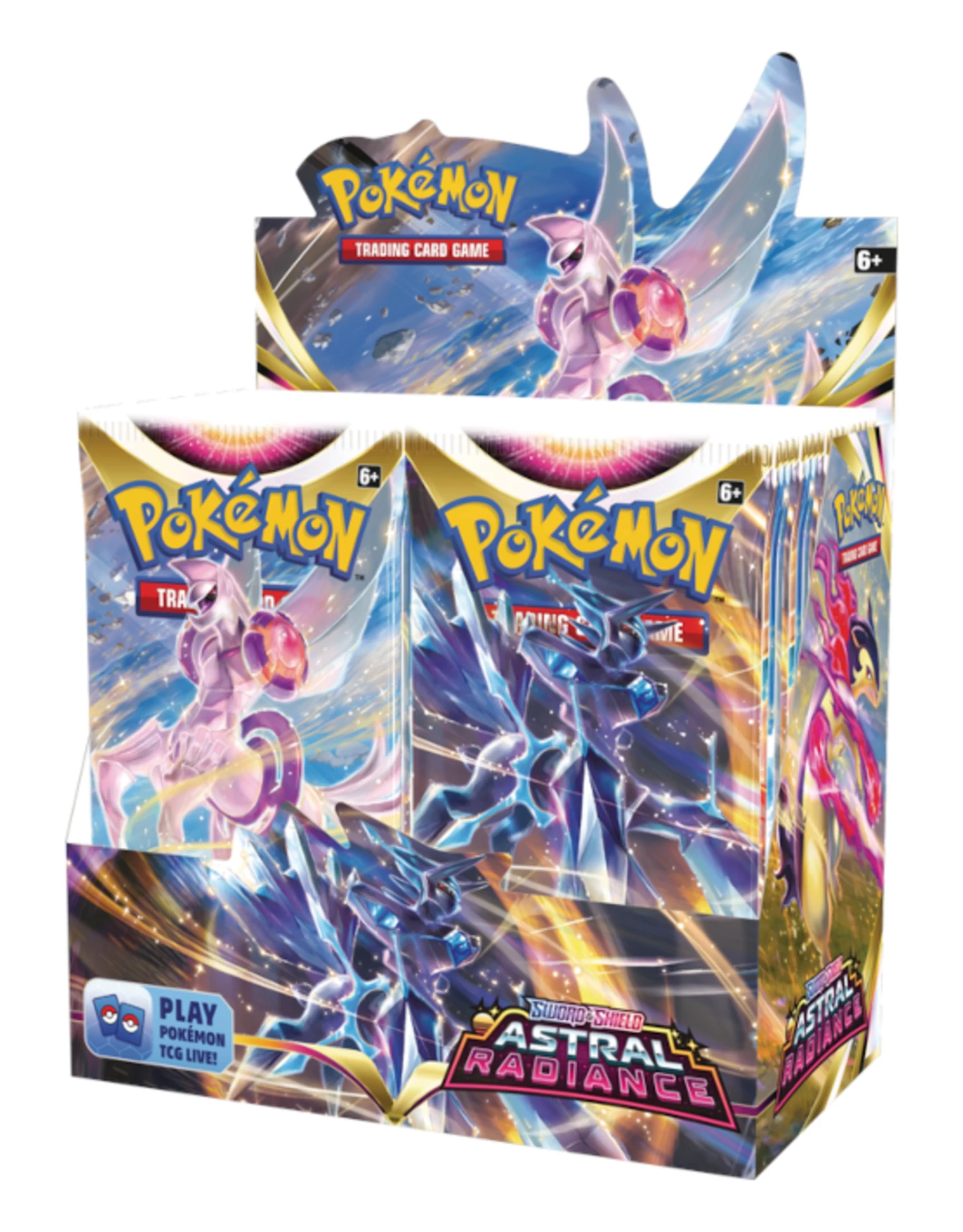 Pokemon TCG - Sword & Shield 10: Astral Radiance Booster Pack - Image 6