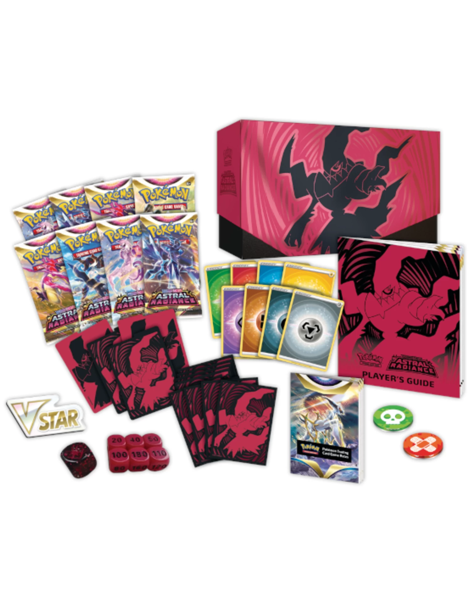 Pokemon TCG - Sword & Shield 10: Astral Radiance Elite Trainer Box