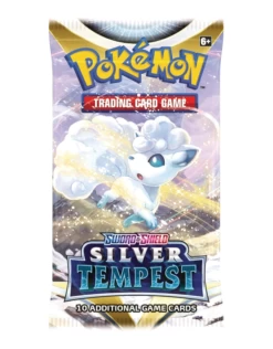 Pokemon TCG - Sword & Shield 12: Silver Tempest Booster Pack