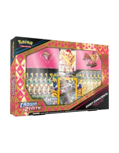 Pokemon TCG - Sword & Shield 12.5: Crown Zenith Premium Figure Collection (Shiny Zamazenta)