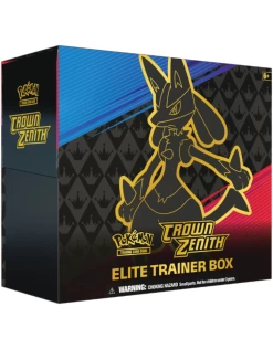 Pokemon TCG - Sword & Shield 12.5: Crown Zenith Elite Trainer Box