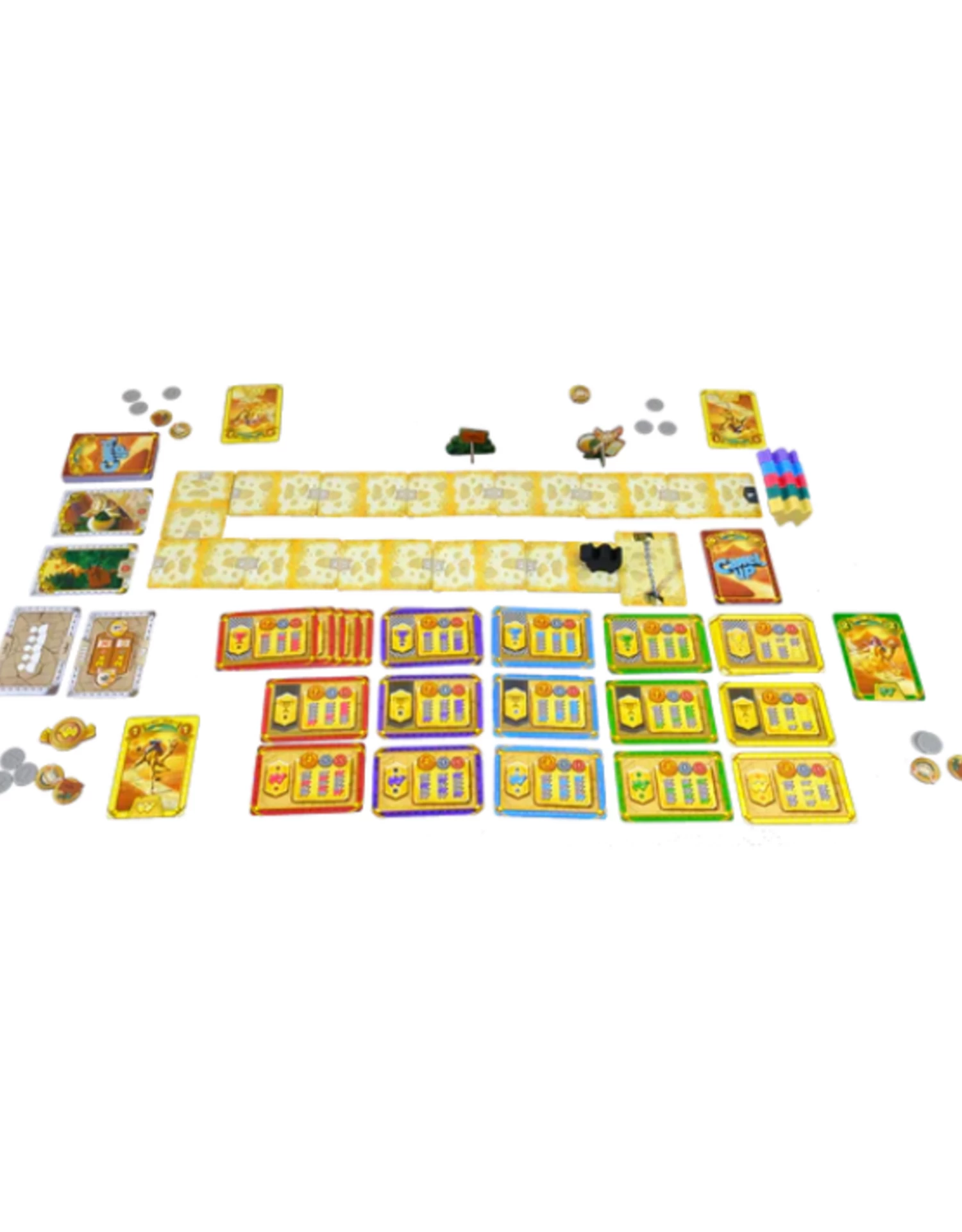 Pretzel Games - Camel Up - The Card Game - Image 2