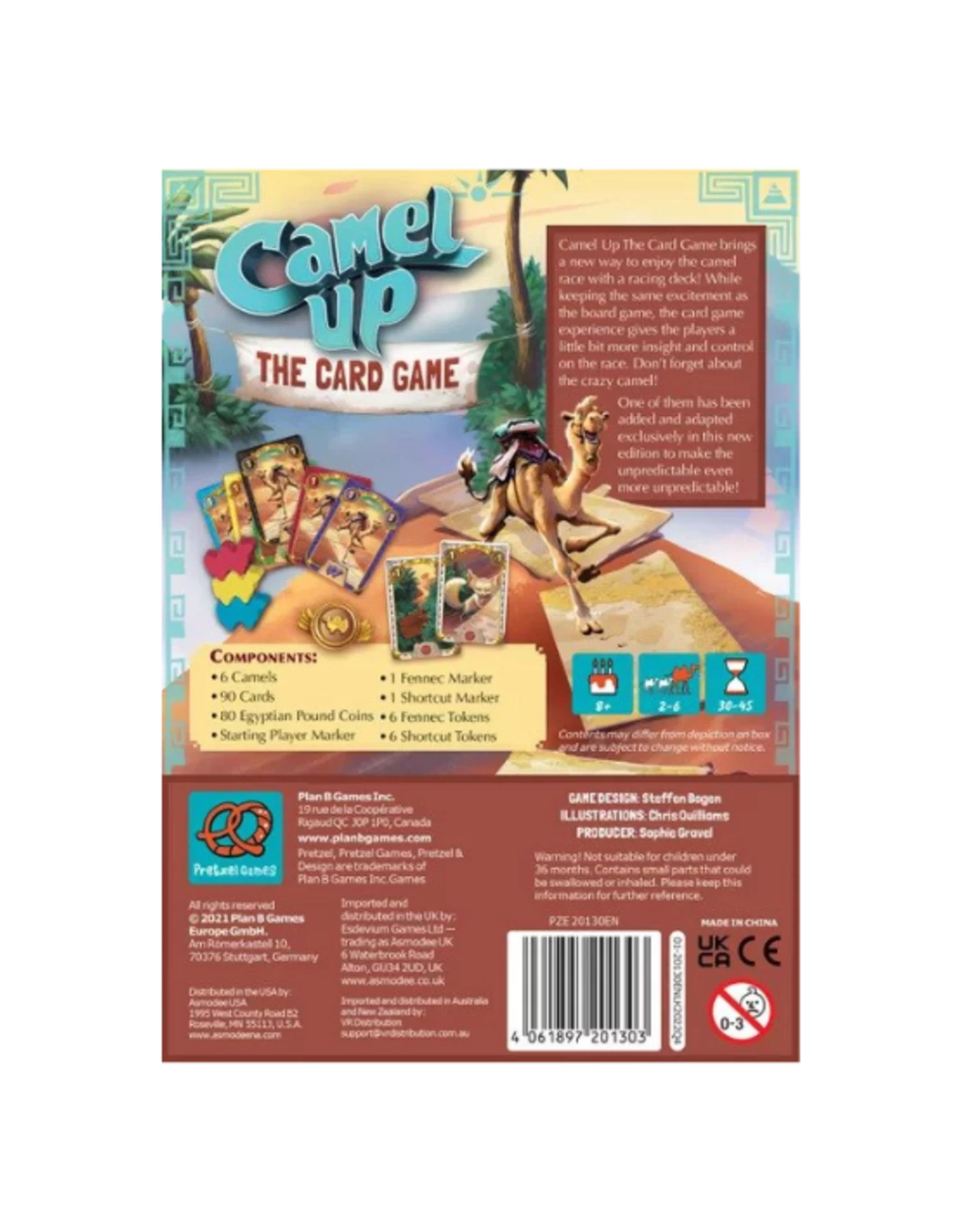 Pretzel Games - Camel Up - The Card Game - Image 3