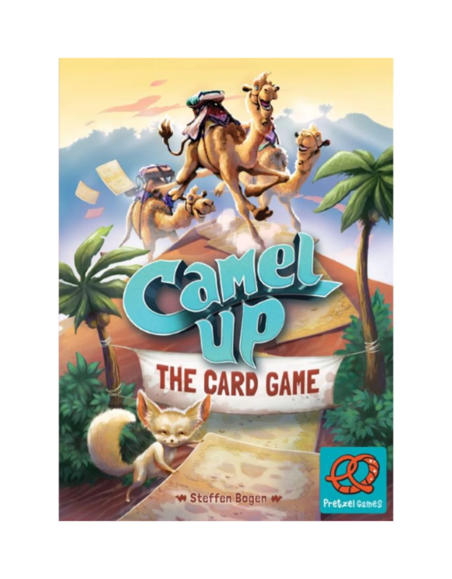 Pretzel Games - Camel Up - The Card Game