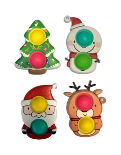 Push N Pop Holiday Characters