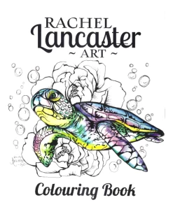 Rachel Lancaster Art - Colouring Book