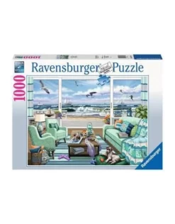 Ravensburger - 1000 Pcs - Beachfront Getaway