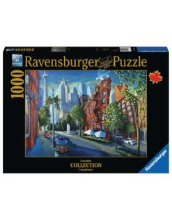Ravensburger - 1000 Pcs - Canadian Collection: The Flat Iron