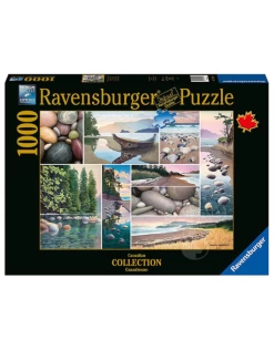 Ravensburger - 1000 Pcs - Canadian Collection: West Coast Tranquility