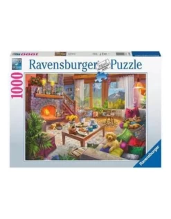 Ravensburger - 1000 Pcs - Cozy Cabin