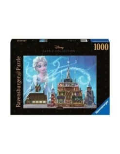 RAvensburger - 1000 Pcs - Disney Castles: Elsa