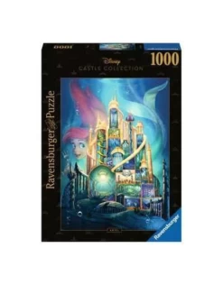 Ravensburger - 1000 Pcs - Disney Castles: Ariel