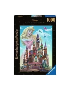 Ravensburger - 1000 Pcs - Disney Castles: Aurora