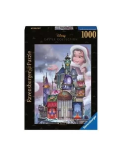 Ravensburger - 1000 Pcs - Disney Castles: Belle