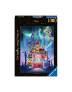 Ravensburger - 1000 Pcs - Disney Castles: Cinderella