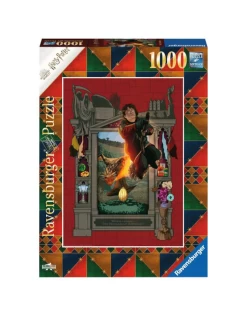 Ravensburger - 1000 Pcs - Harry Potter At The Trimagical Tournament (Harry Potter 4)