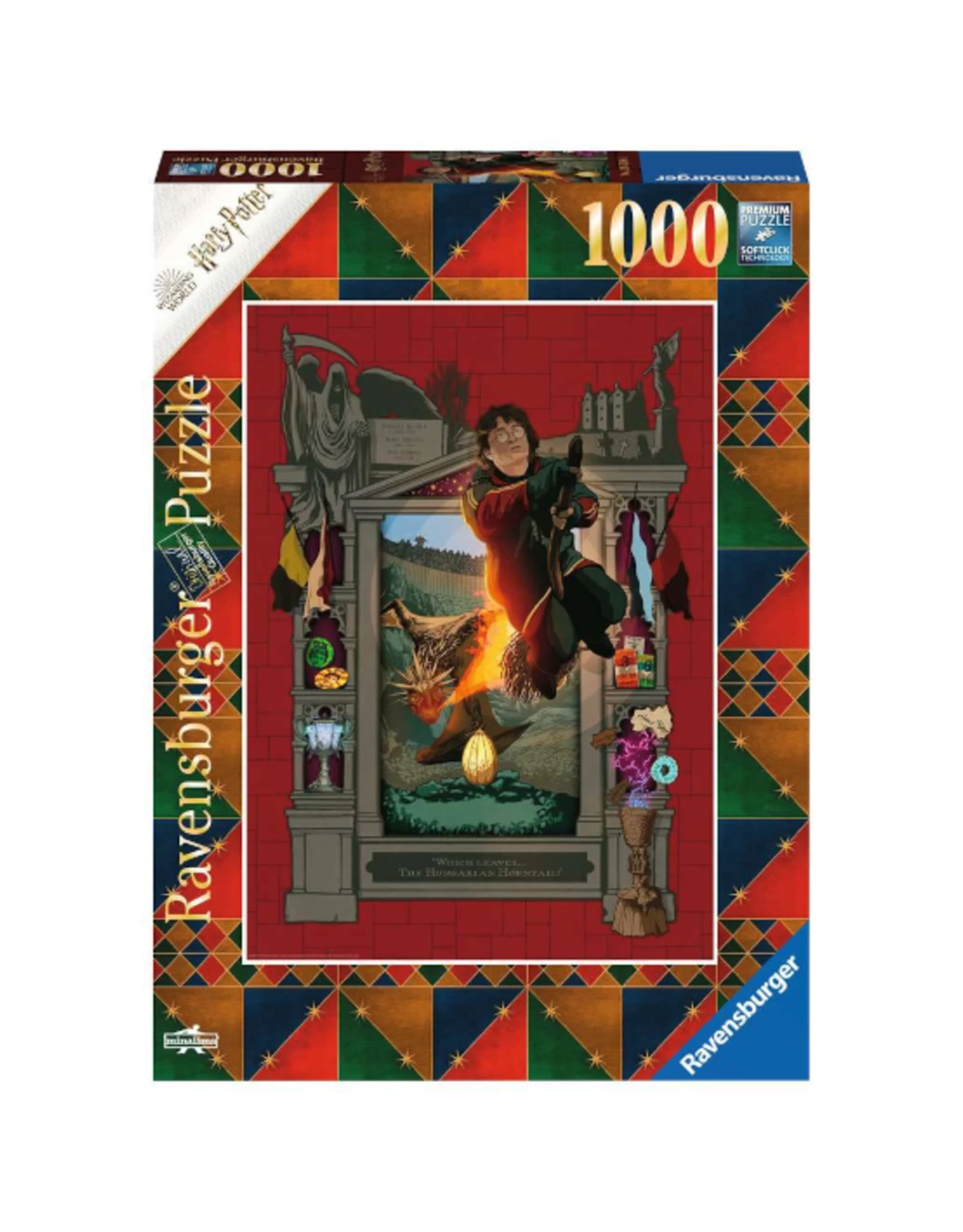 Ravensburger - 1000 Pcs - Harry Potter At The Trimagical Tournament (Harry Potter 4)