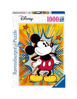 Ravensburger - 1000 Pcs - Retro Mickey