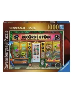 Ravensburger - 1000 Pcs - Vintage Vinyl