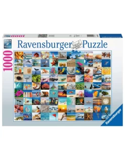 Ravensburger - 1000pcs - 99 Seaside Moments
