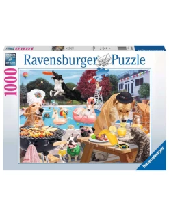 Ravensburger - 1000pcs - Dog Days Of Summer