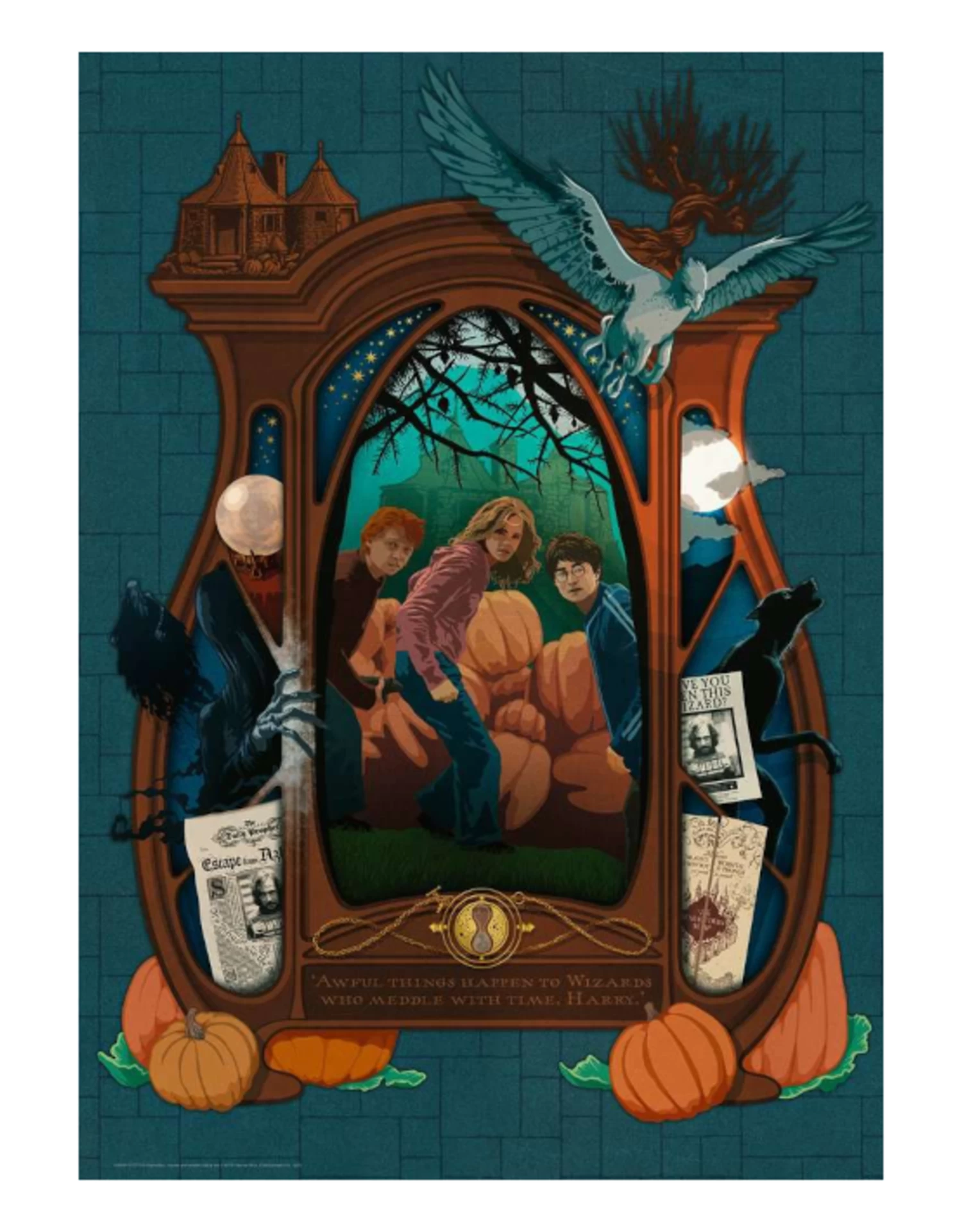 Ravensburger - 1000pcs - Harry Potter 3 - Image 2